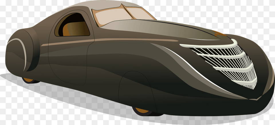 The Duesenberg Coupe Simone Midnight Ghost Clipart, Cad Diagram, Diagram, Transportation, Vehicle Png Image