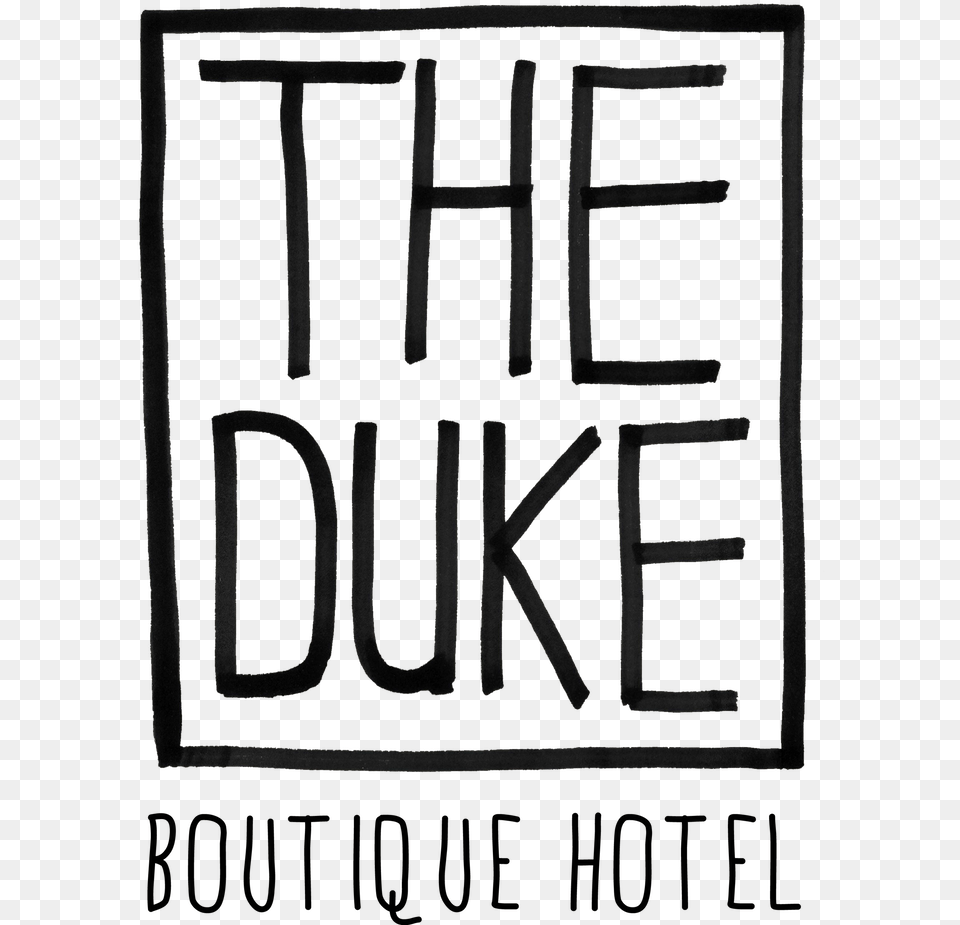 The Duke Boutique Hotel Den Bosch Duke Hotel Den Bosch, Blackboard, Text Free Transparent Png