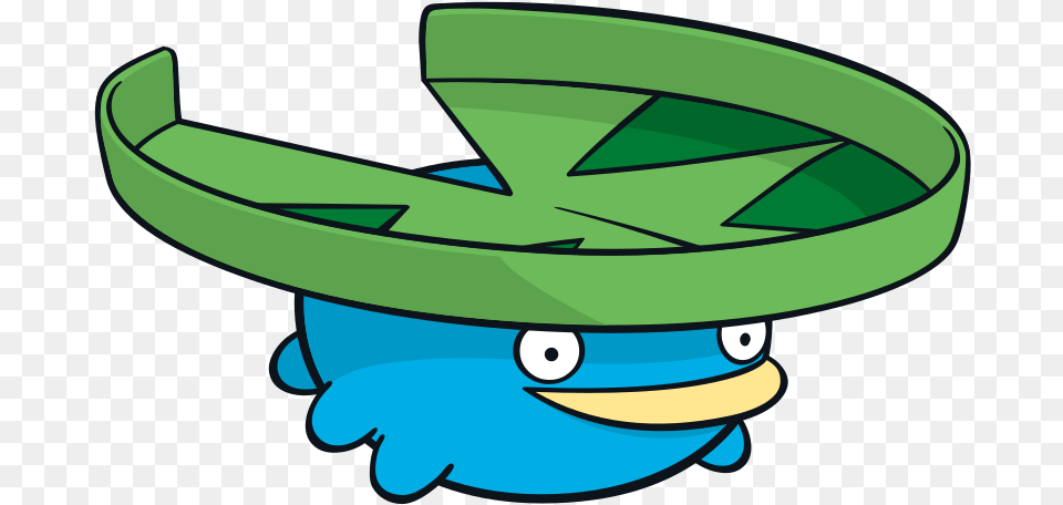 The Dumb But Fun Category Is You Know Lotad Pokemon Lotad, Clothing, Hat, Hot Tub, Tub Free Transparent Png