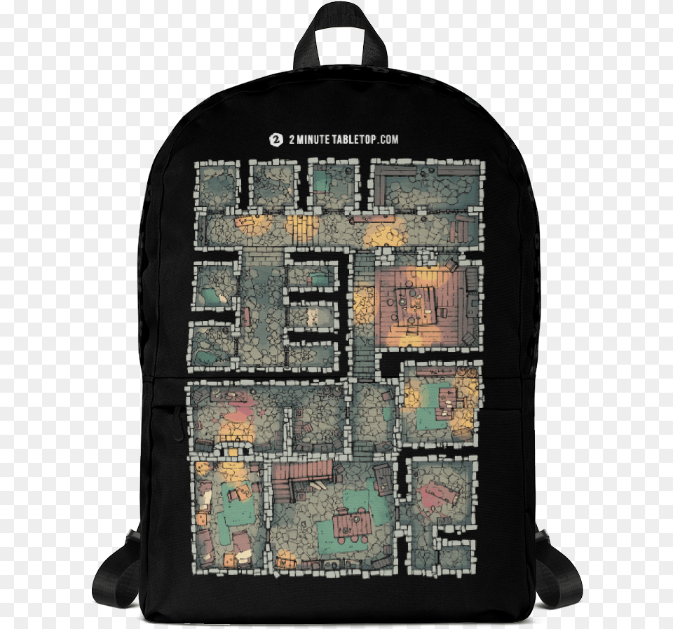 The Dungeon Backpack For Dampd Fans Wolf Backpack, Bag Free Transparent Png
