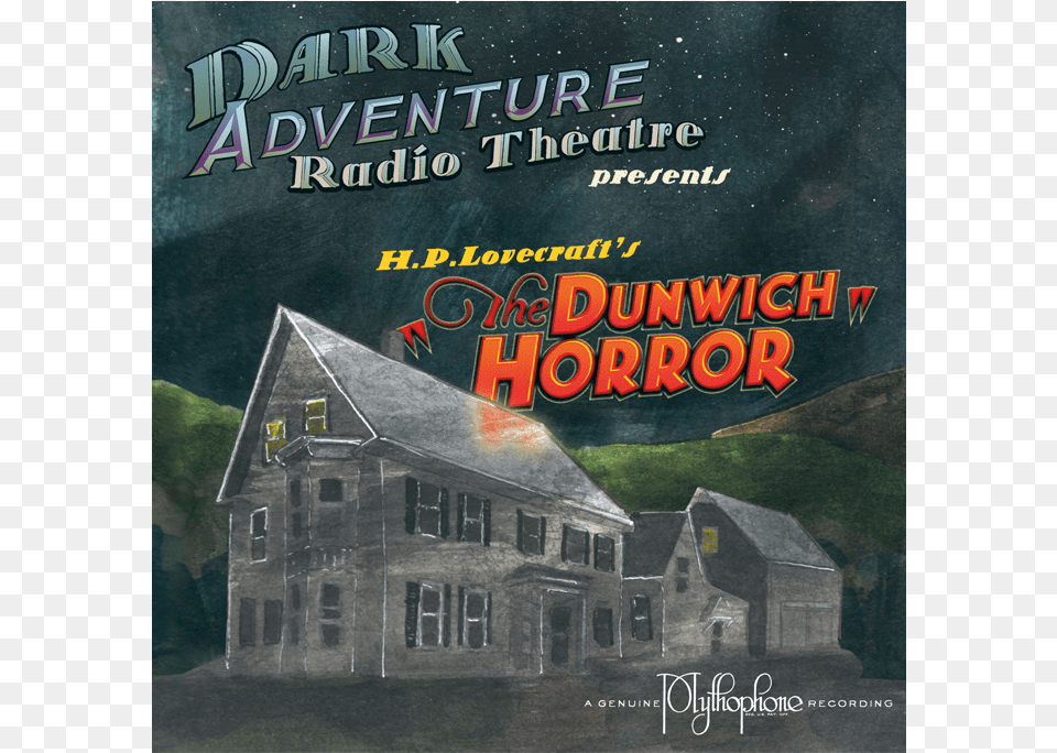 The Dunwich Horror Dark Adventure Radio Theatre The Shadow Out, Advertisement, Architecture, Book, Building Free Png