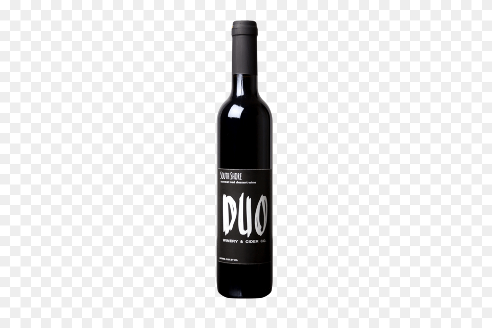 The Duo Made Wines And Ciders Duo Winery Cider Co, Alcohol, Beverage, Bottle, Liquor Png Image