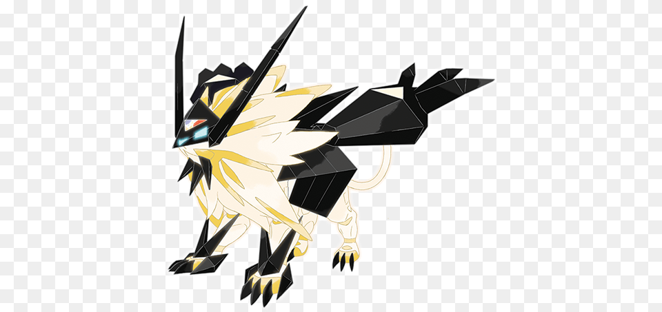 The Dusk Mane Necrozma, Art, Graphics, Emblem, Symbol Png Image