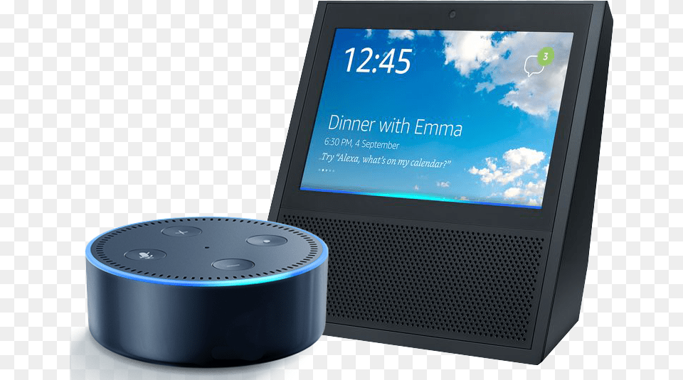 The Easiest Way To Build Apps For Amazon Alexa Amazon Echo Show Black, Electronics, Speaker, Computer Free Png