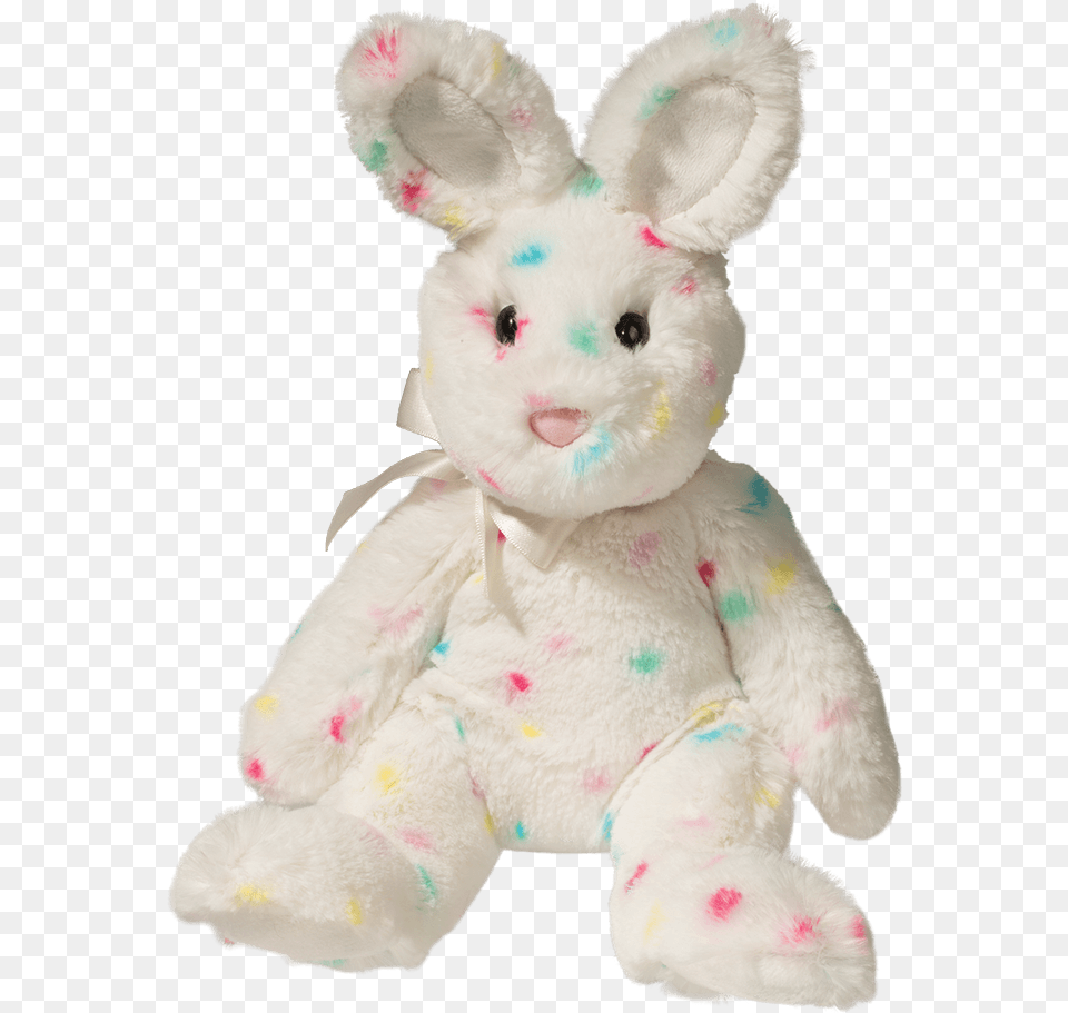 The Easter Bunny Baby Rabbit Toy, Plush, Teddy Bear Png Image