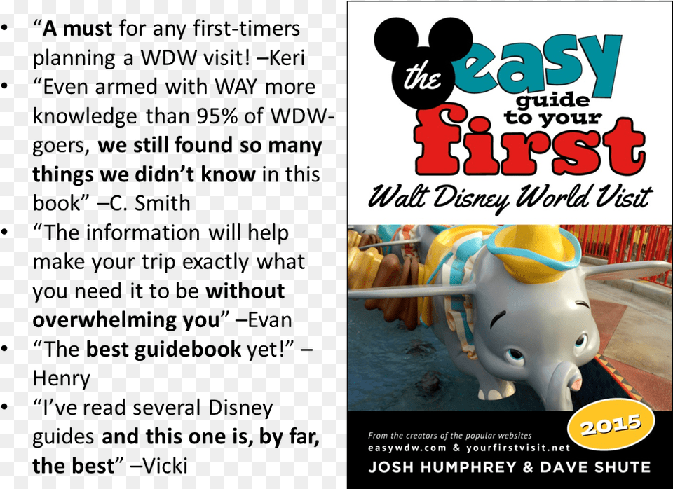 The Easy Guide To Your First Walt Disney World Visit Flyer, Advertisement, Poster, Toy Png Image