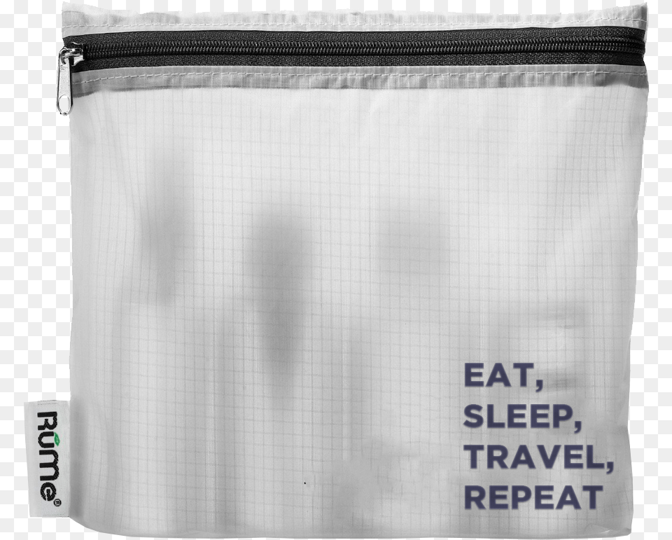 The Eat Sleep Travel Repeat Quart Pouchclass Wristlet, Accessories, Bag, Handbag Png Image