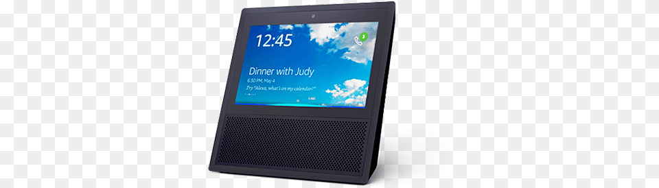 The Echo Show, Computer, Electronics, Tablet Computer, Surface Computer Free Png Download