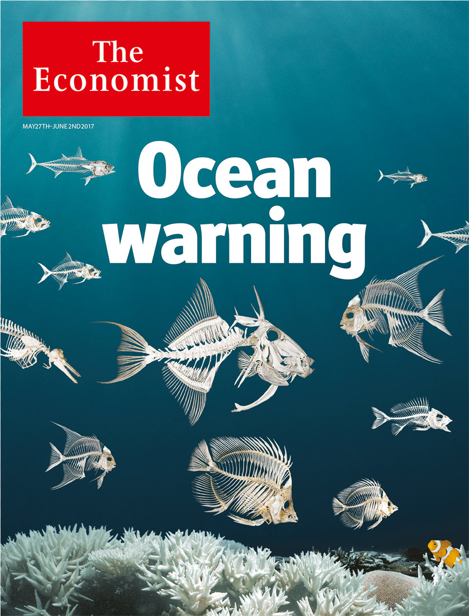 The Economist Print News Magazine 2 Year Subscription Economist, Water, Animal, Aquatic, Fish Free Png Download