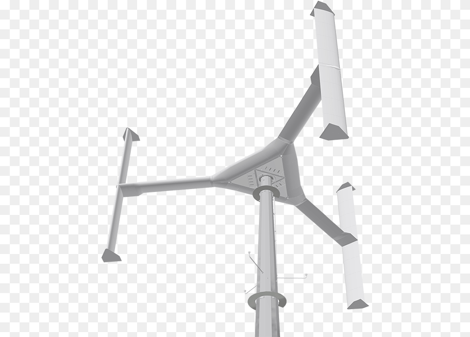 The Ecovert Vertical Axis Wind Turbine Transparent, Engine, Machine, Motor, Wind Turbine Free Png Download