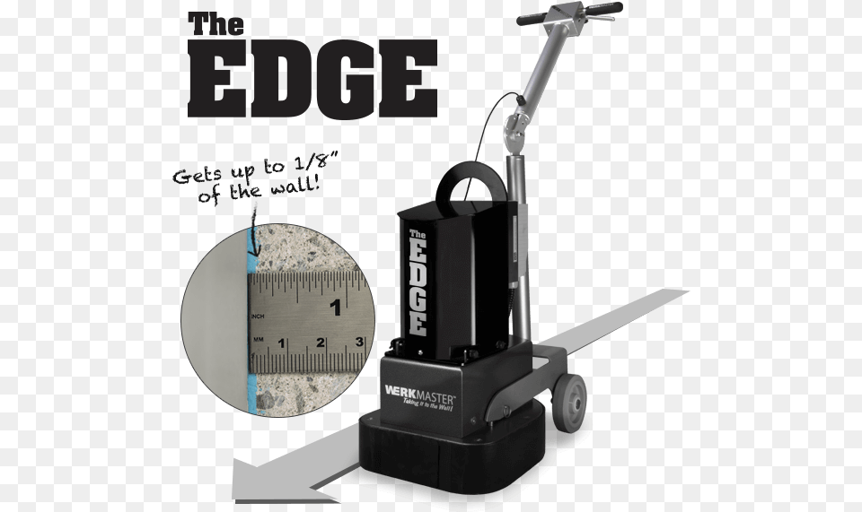 The Edge Gets Up To 18 Edge By Werkmaster, Device, Grass, Plant, Lawn Png Image
