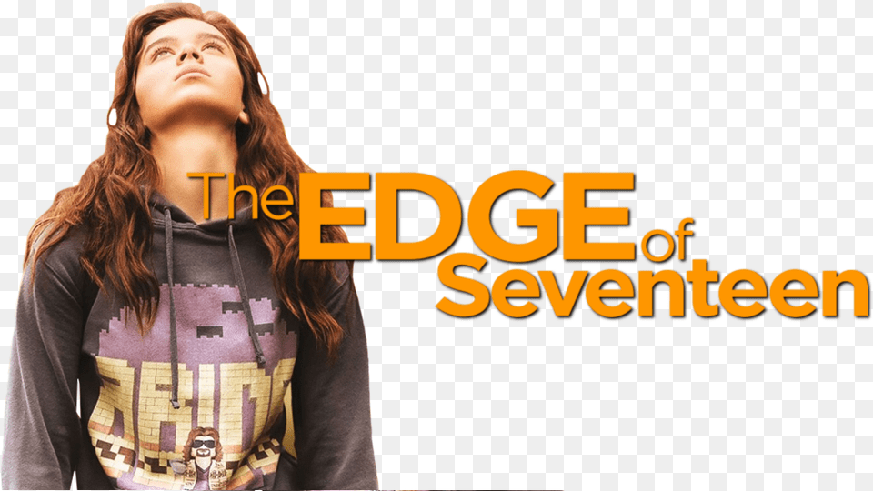 The Edge Of Seventeen Image Edge Of Seventeen Style, Clothing, T-shirt, Adult, Person Free Png