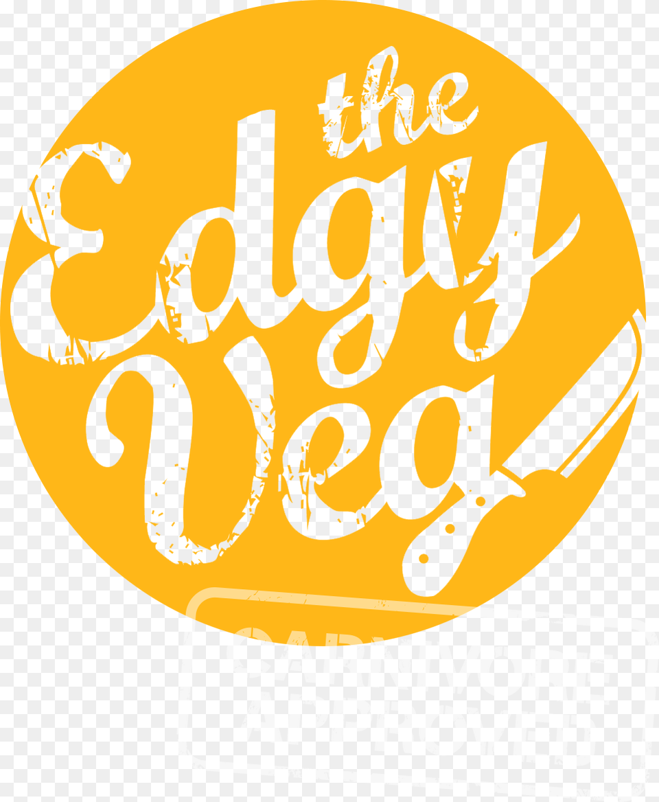 The Edgy Veg Edgy Veggie, Advertisement, Cutlery, Poster, Text Png Image