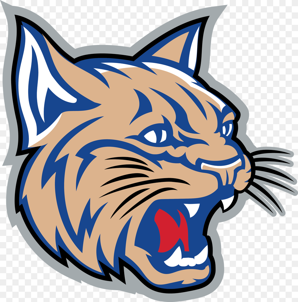 The Edinburg Bobcats Defeat The Harlingen South Hawks Edinburg High School Mascot, Animal, Wildlife, Ammunition, Grenade Free Transparent Png