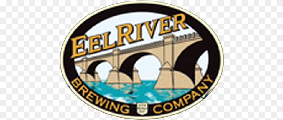 The Eel River Brewing, Arch, Architecture, Logo, Building Free Png Download