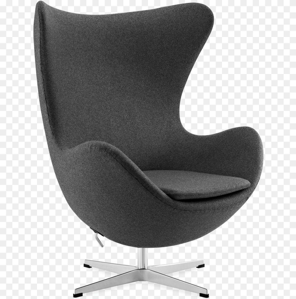 The Egg Chair Egg Chair, Furniture, Armchair Free Png