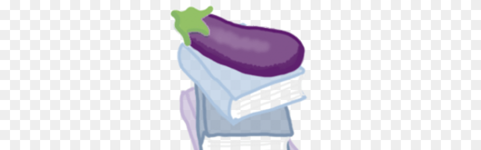 The Eggplant Emoji Feminist Book Blog The Eggplant Emoji, Food, Produce, Plant, Vegetable Free Png Download