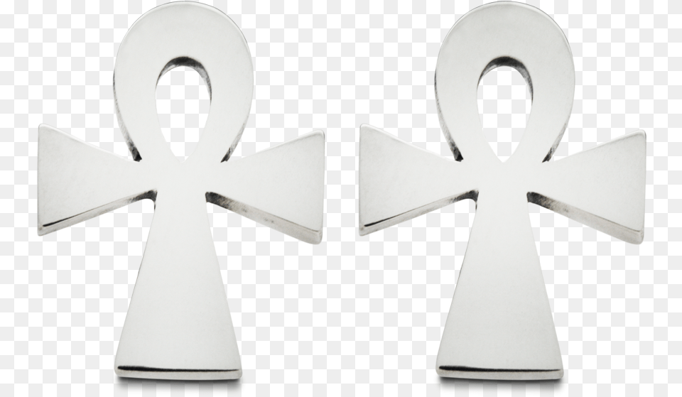 The Egyptian Ankh Cufflinks Cross, Accessories, Cutlery, Earring, Jewelry Free Png