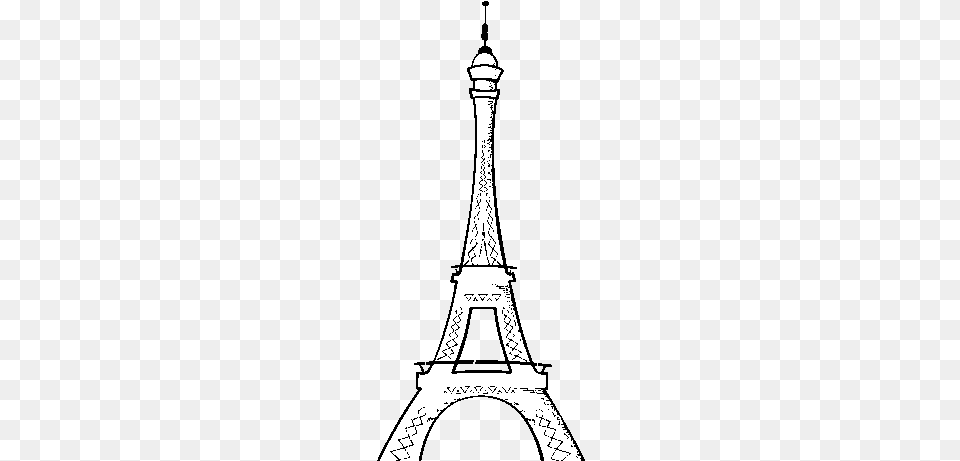 The Eiffel Tower Coloring Page, Adult, Bride, Female, Person Free Transparent Png