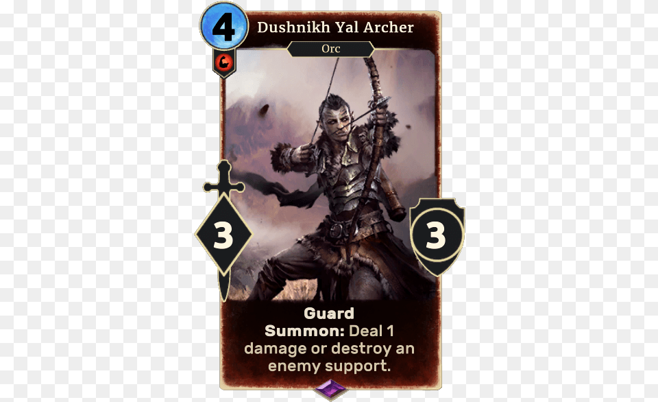 The Elder Scrolls Legends, Weapon, Sport, Archery, Bow Png Image