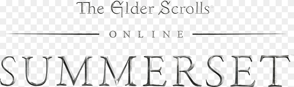 The Elder Scrolls Online Download Calligraphy, Text, Book, Publication, Alphabet Free Transparent Png