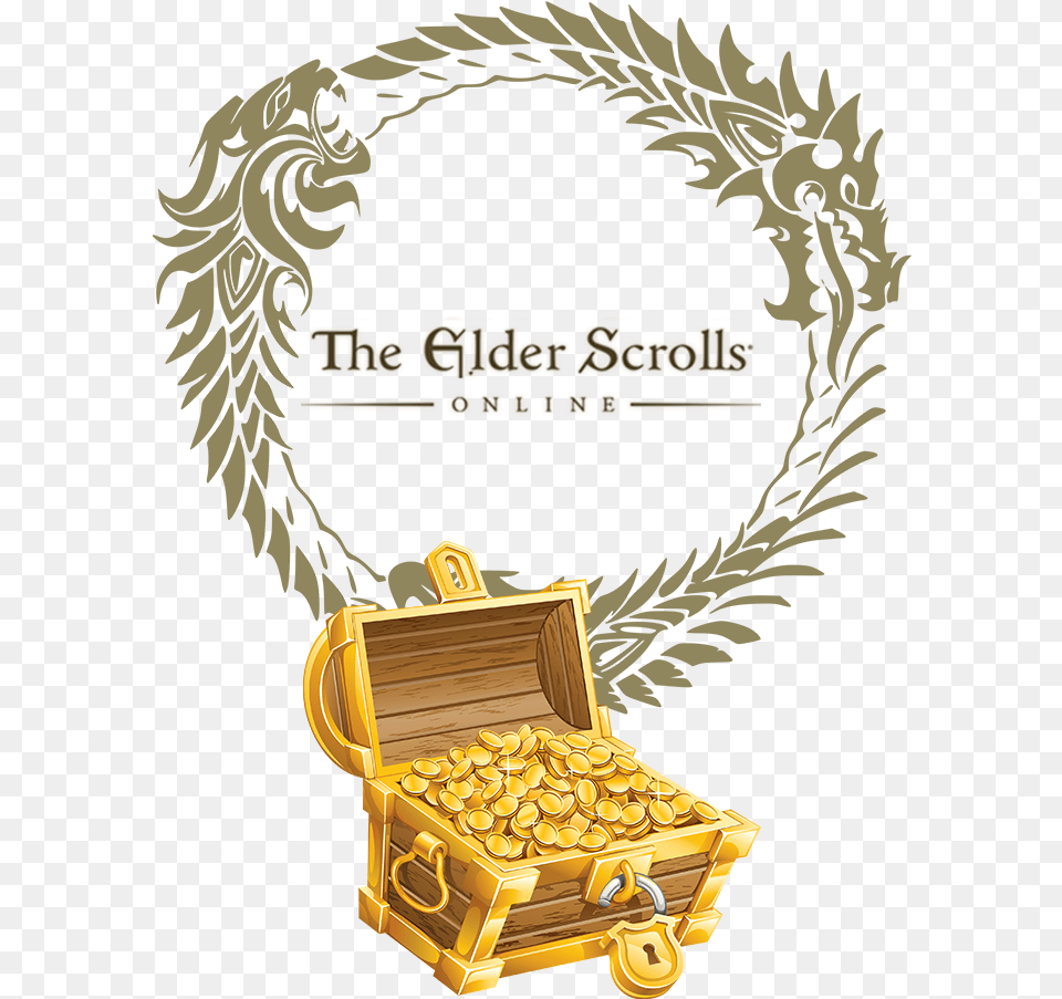 The Elder Scrolls Online Gold, Treasure, Bulldozer, Machine Png