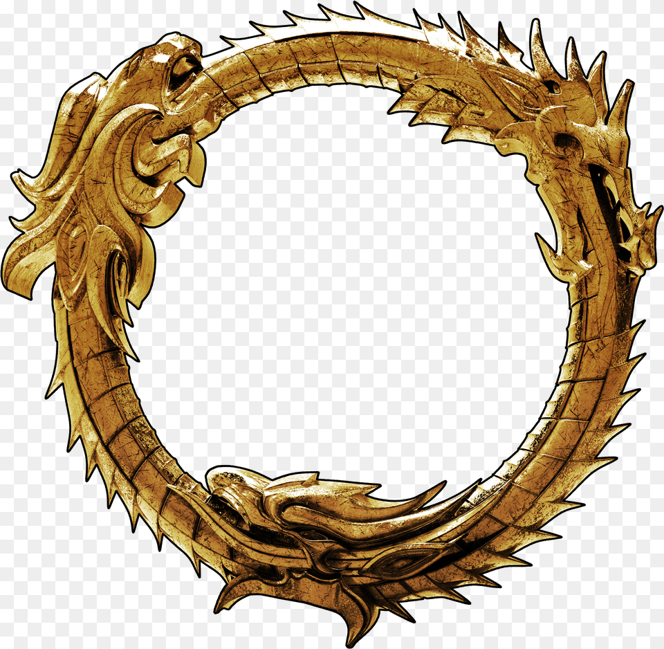 The Elder Scrolls Online Ouroboros Logo 3 By Llexandro The Elder Scrolls Png Image