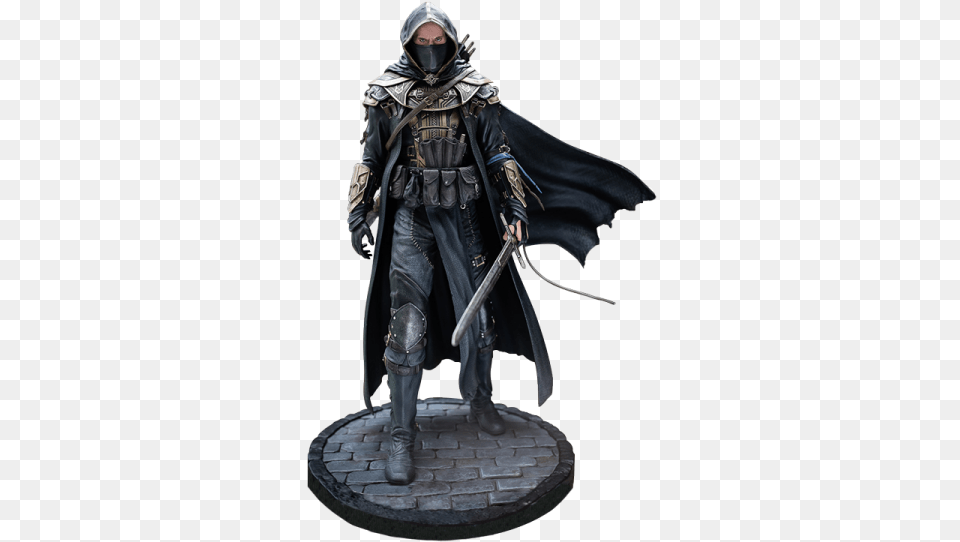 The Elder Scrolls Online Statue Breton Elder Scrolls Breton Statue, Sword, Weapon Png