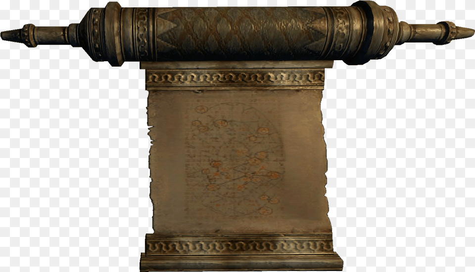 The Elder Scrolls The Elder Scrolls Elder Scrolls Scroll, Bronze, Text, Archaeology, Document Png Image