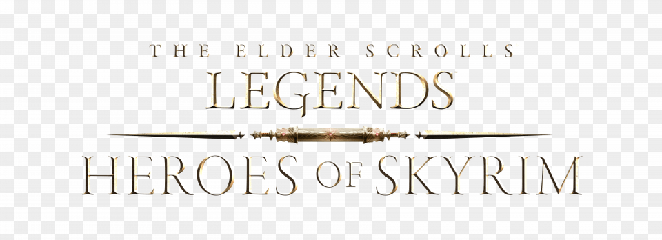 The Elder Scrolls The Elder Scrolls Legends, Sword, Weapon, Spear, Blade Free Png