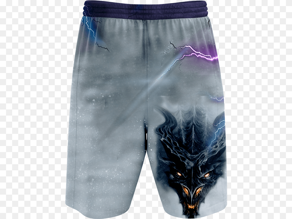 The Elder Scrolls V Board Short, Clothing, Shorts, Swimming Trunks, Person Free Transparent Png