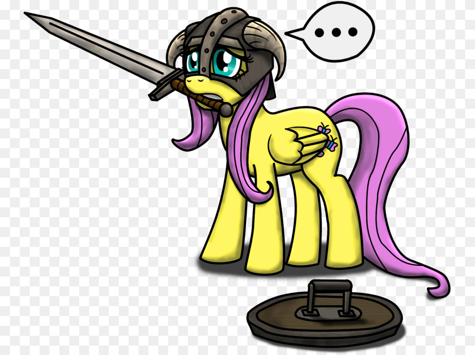 The Elder Scrolls V Dovahkiin Fluttershy, Book, Comics, Publication, Person Free Png