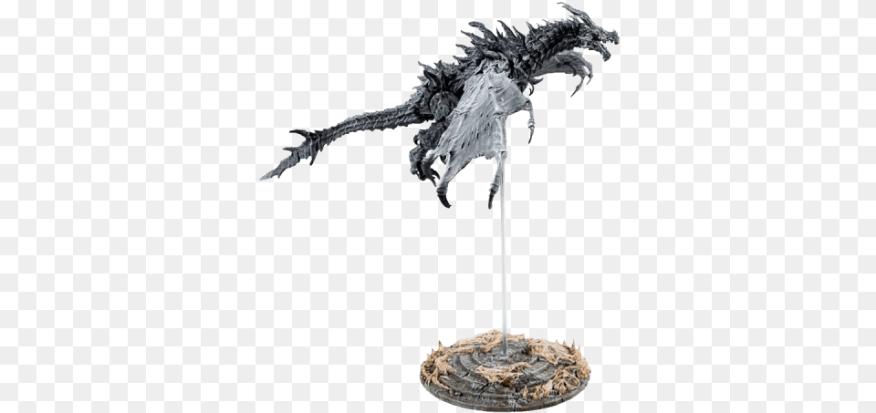 The Elder Scrolls V Skyrim Figure Alduin Mcfarlane Mcfarlane Toys Hungarian Horntail, Animal, Dinosaur, Reptile Free Transparent Png