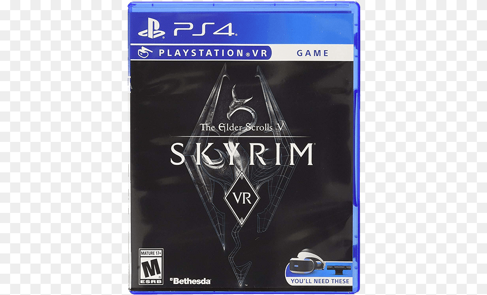 The Elder Scrolls V Skyrim Psvr Elder Scrolls V Skyrim Vr Ps4, Weapon, Electronics, Computer Hardware, Hardware Free Png