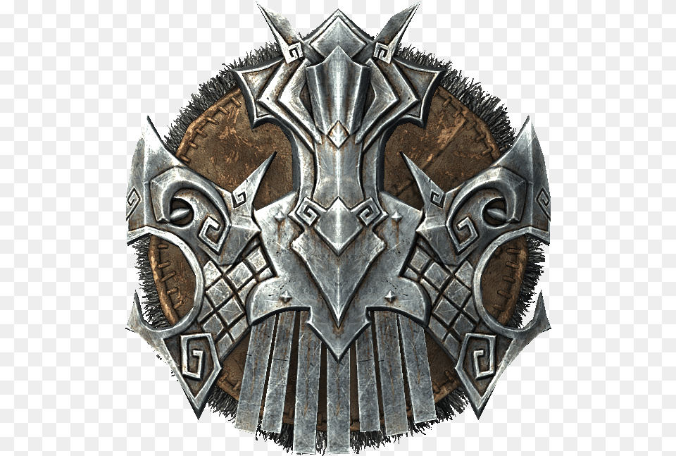 The Elder Scrolls V Skyrim Skyrim Nordic Shield, Armor, Accessories, Cross, Symbol Free Png Download