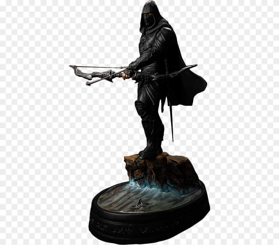 The Elder Scrolls V Statue, Figurine, Adult, Female, Person Png Image
