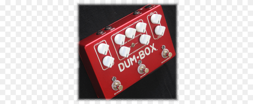 The Elegant Preamplifier Overdrive And Much More Retroman Dumbox, Electrical Device, Switch Png Image