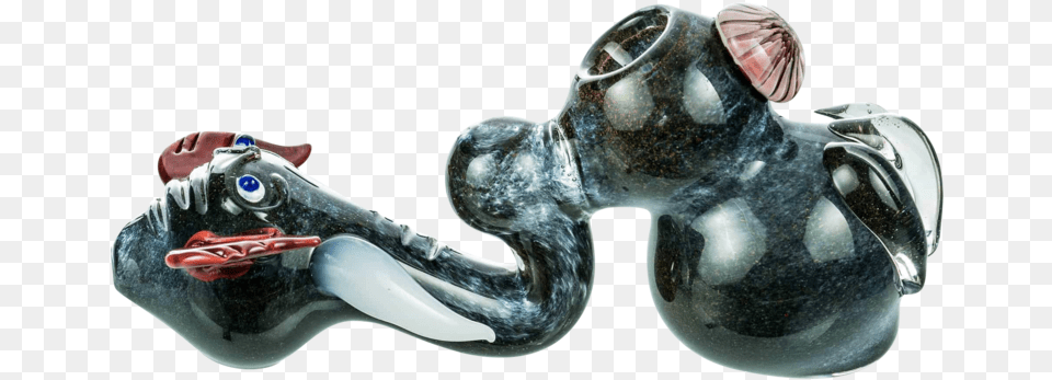 The Elephant Head Bubbler Pipe Animal Figure, Figurine, Alien Png