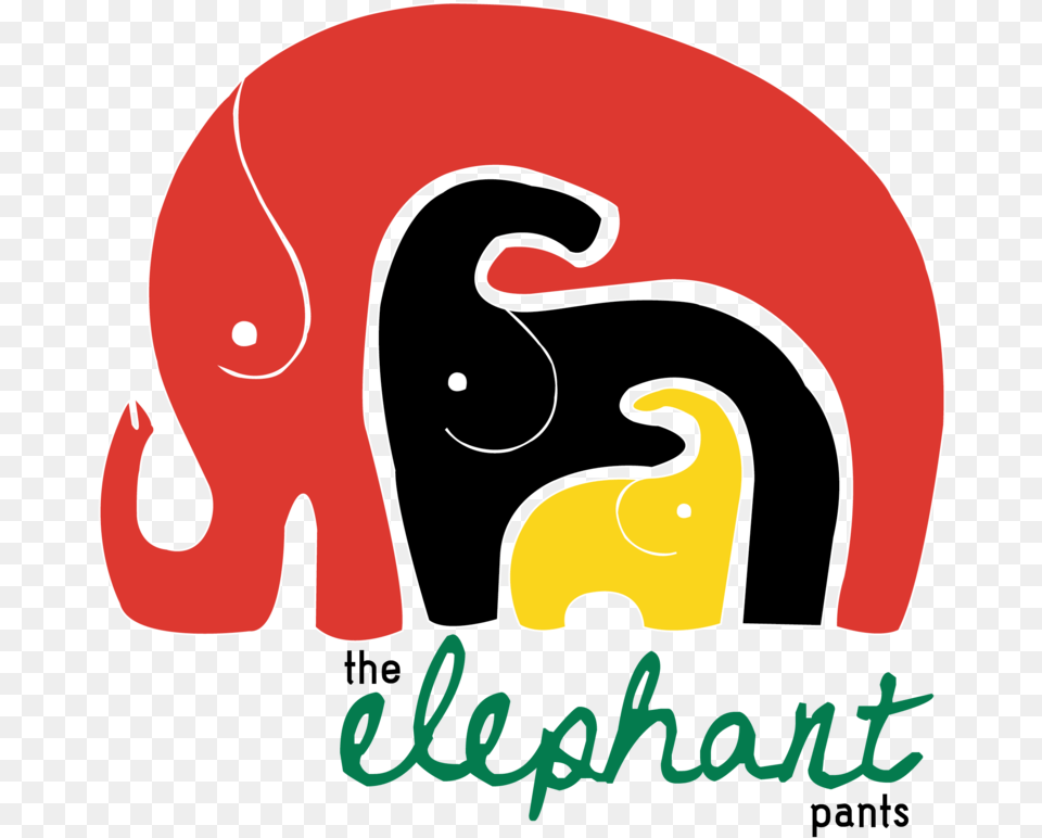 The Elephant Pants Rebrand Nizborski Logo Brand, Clothing, Hat, Animal, Mammal Png