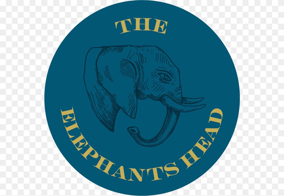 The Elephant39s Head Living Room, Logo, Animal, Mammal Free Transparent Png