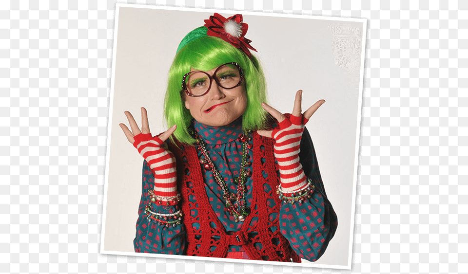 The Elf Goody Chimes At Mr Girl, Woman, Person, Hand, Finger Free Transparent Png