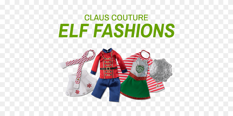 The Elf On The A Christmas Tradition The Elf On The Shelf, Clothing, Coat, Blouse, Cape Free Png