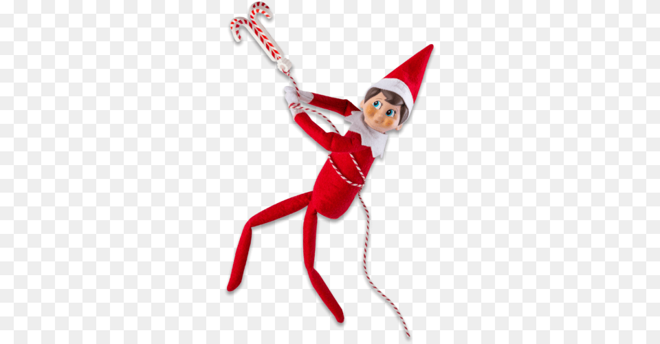 The Elf On The Scout Elves, Clothing, Hat, Doll, Toy Free Png