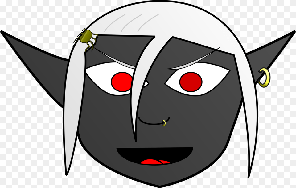 The Elf On The Shelf Dark Elves In Fiction Evil Darkness Art, Face, Head, Person Free Png