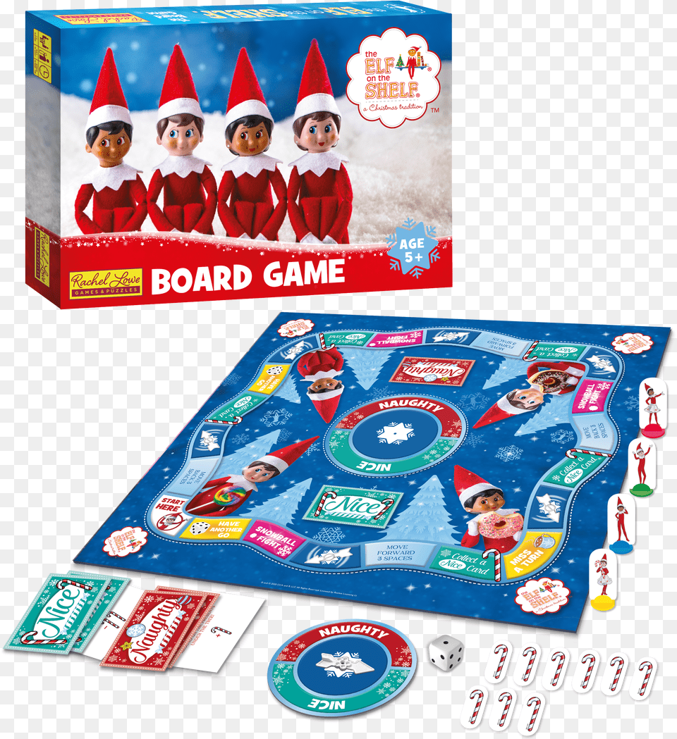 The Elf The Elf On The Shelf Elf On The Shelf Board Game Png
