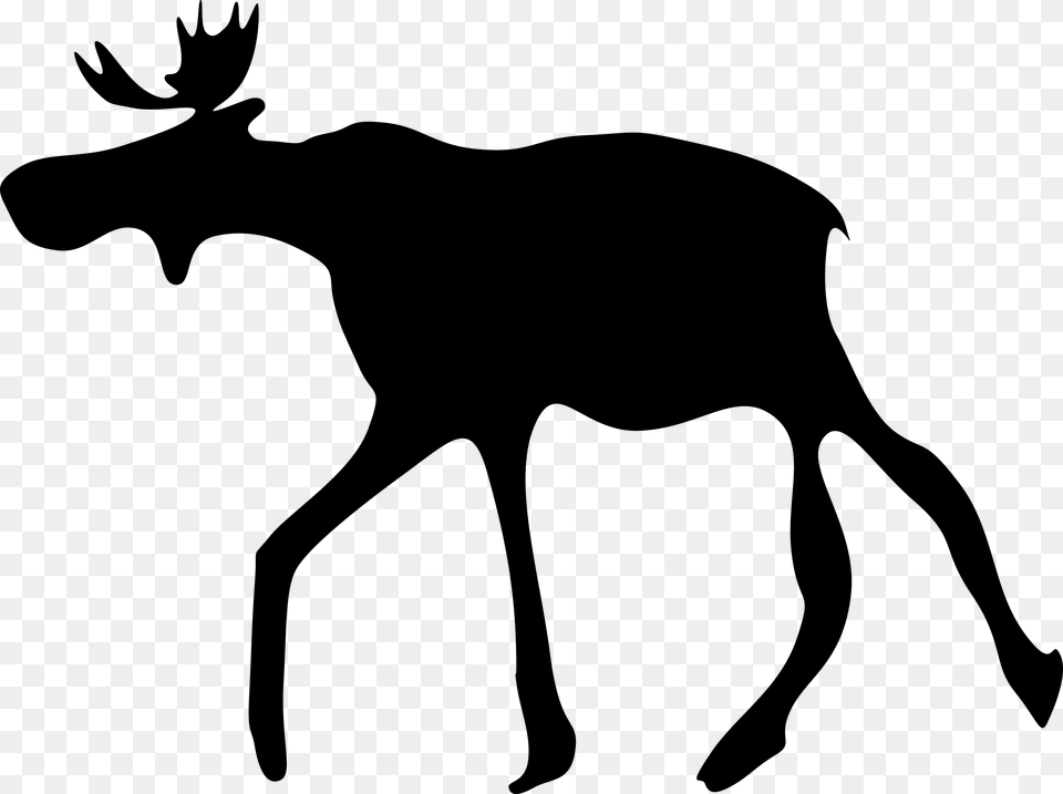 The Elk Icons, Gray Png