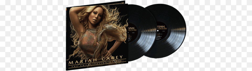 The Emancipation Of Mimi 2lp Emancipation Of Mimi Vinyl, Adult, Female, Person, Woman Free Png Download