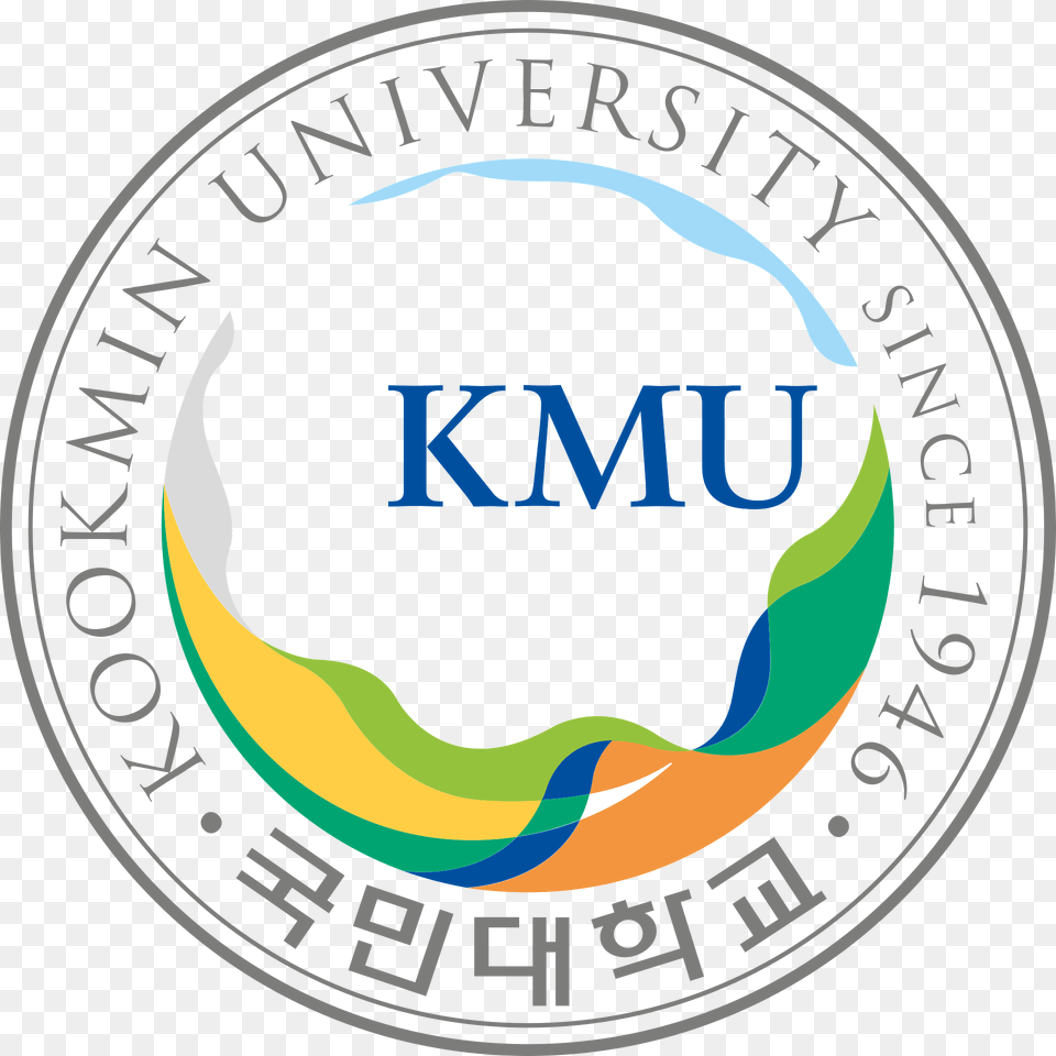 The Emblem Of Kookmin University Clipart, Badge, Logo, Symbol Free Png Download