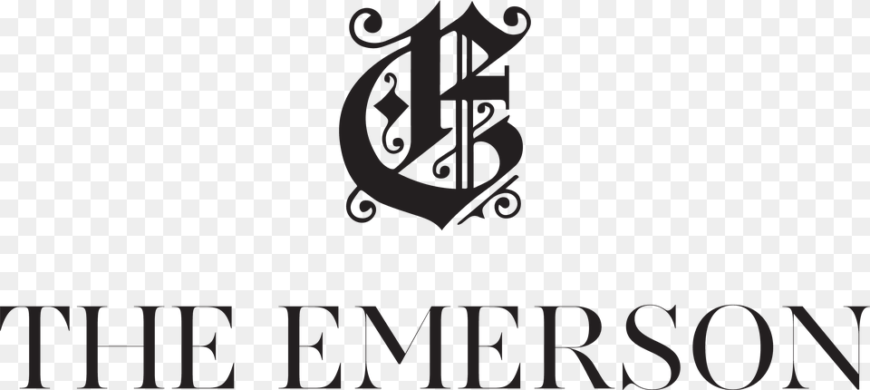 The Emerson Logo, Gray, Firearm, Gun, Rifle Free Png