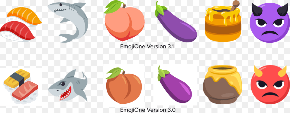 The Emoji Below Were Also Updated And Were Featured Emojione 31, Food, Produce, Can, Tin Png